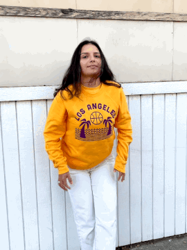 LA Basketball Crewneck-Culk