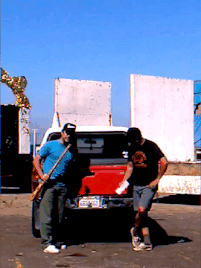 Let's Truck Approved Sticker-Culk