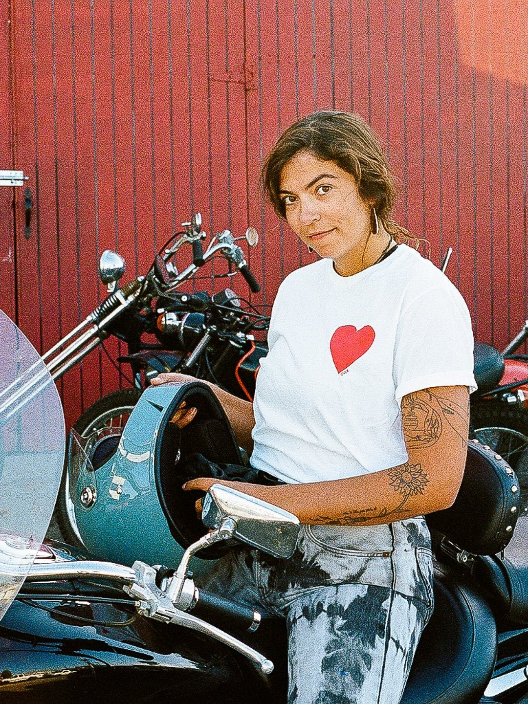 Love Unisex Tee White-Culk