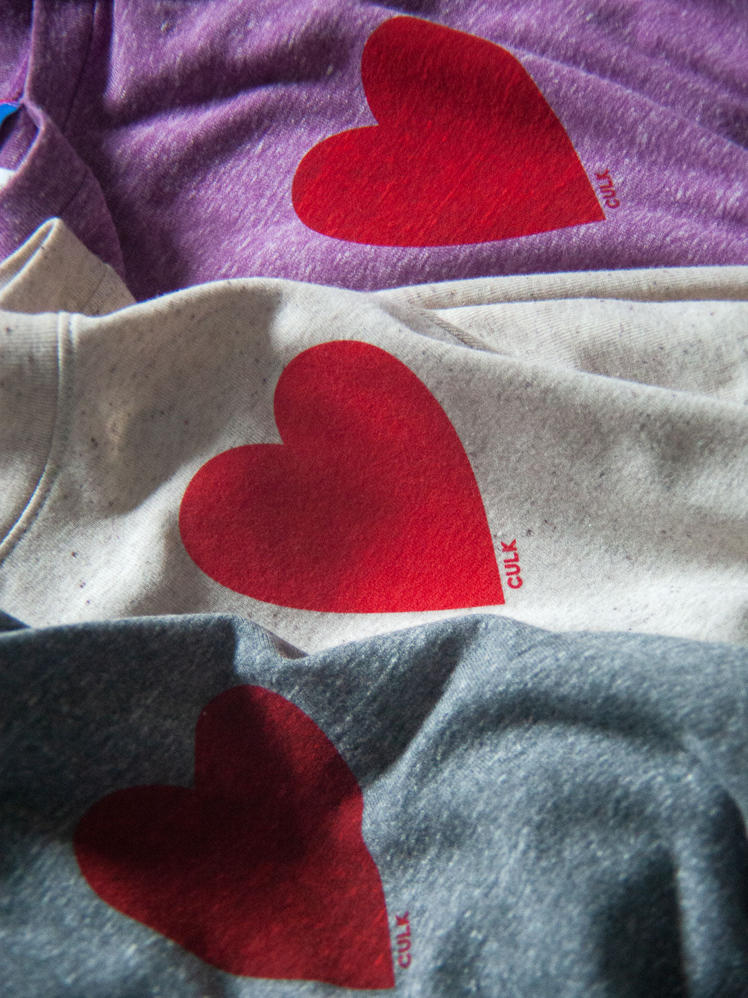 Love Women's Raglan Pullover Tri Vintage Grey-Culk