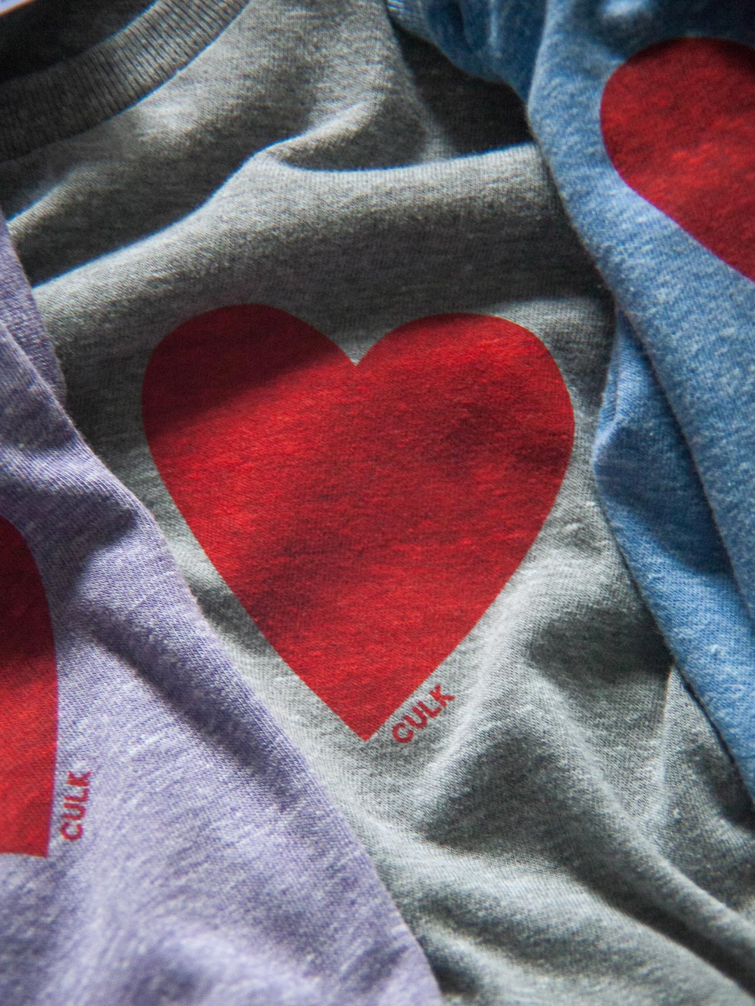 Love Women's Tee Tri-Grey-Culk