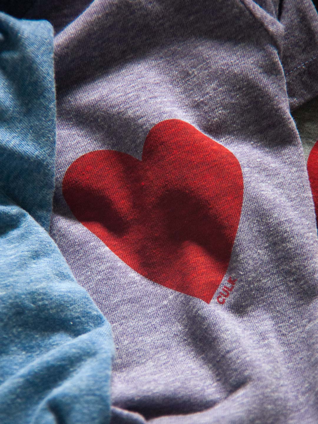 Love Women's Tee Tri-Purple-Culk