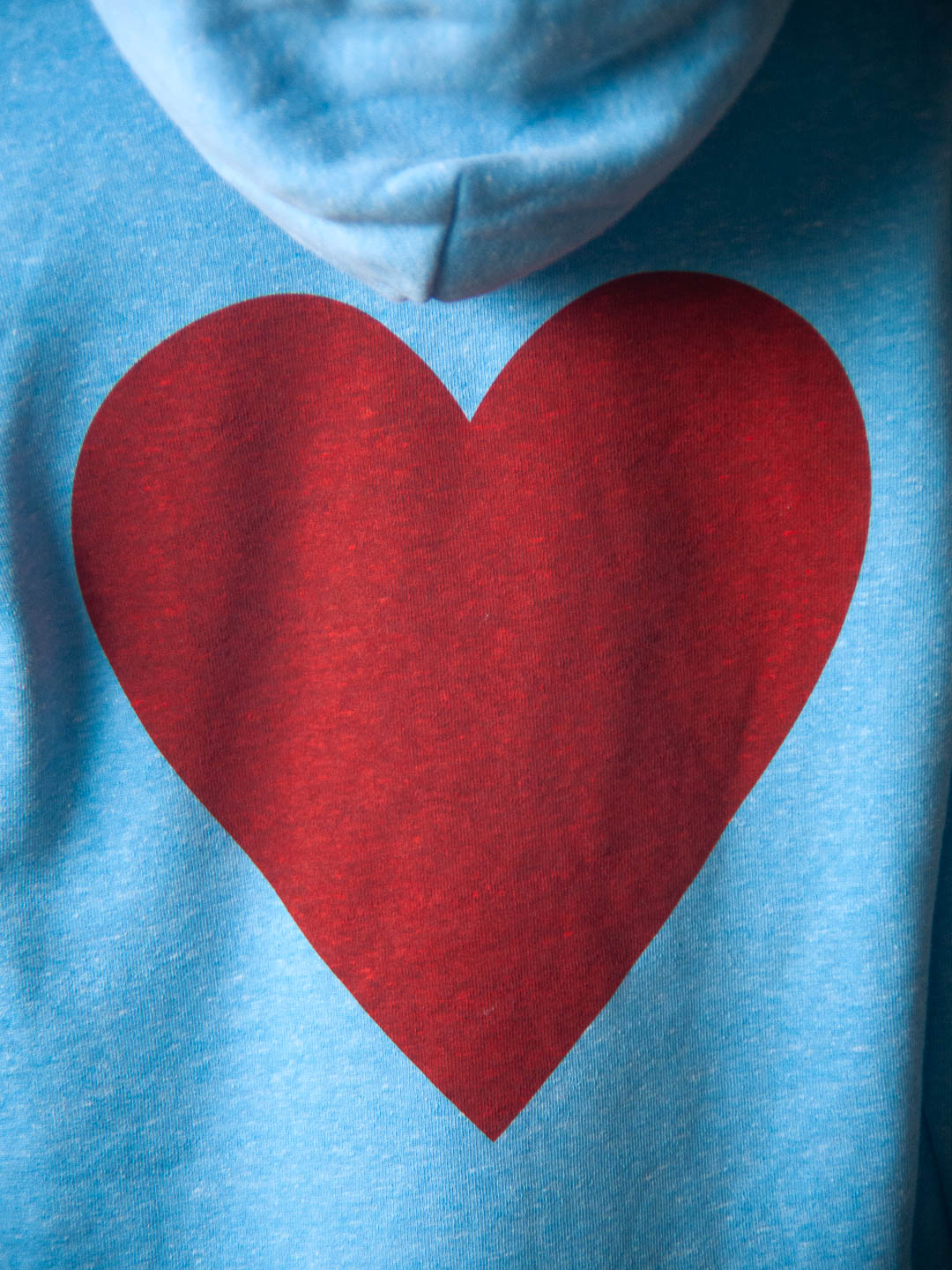 Love Zip-up Hoodie Tri-Blue-Culk