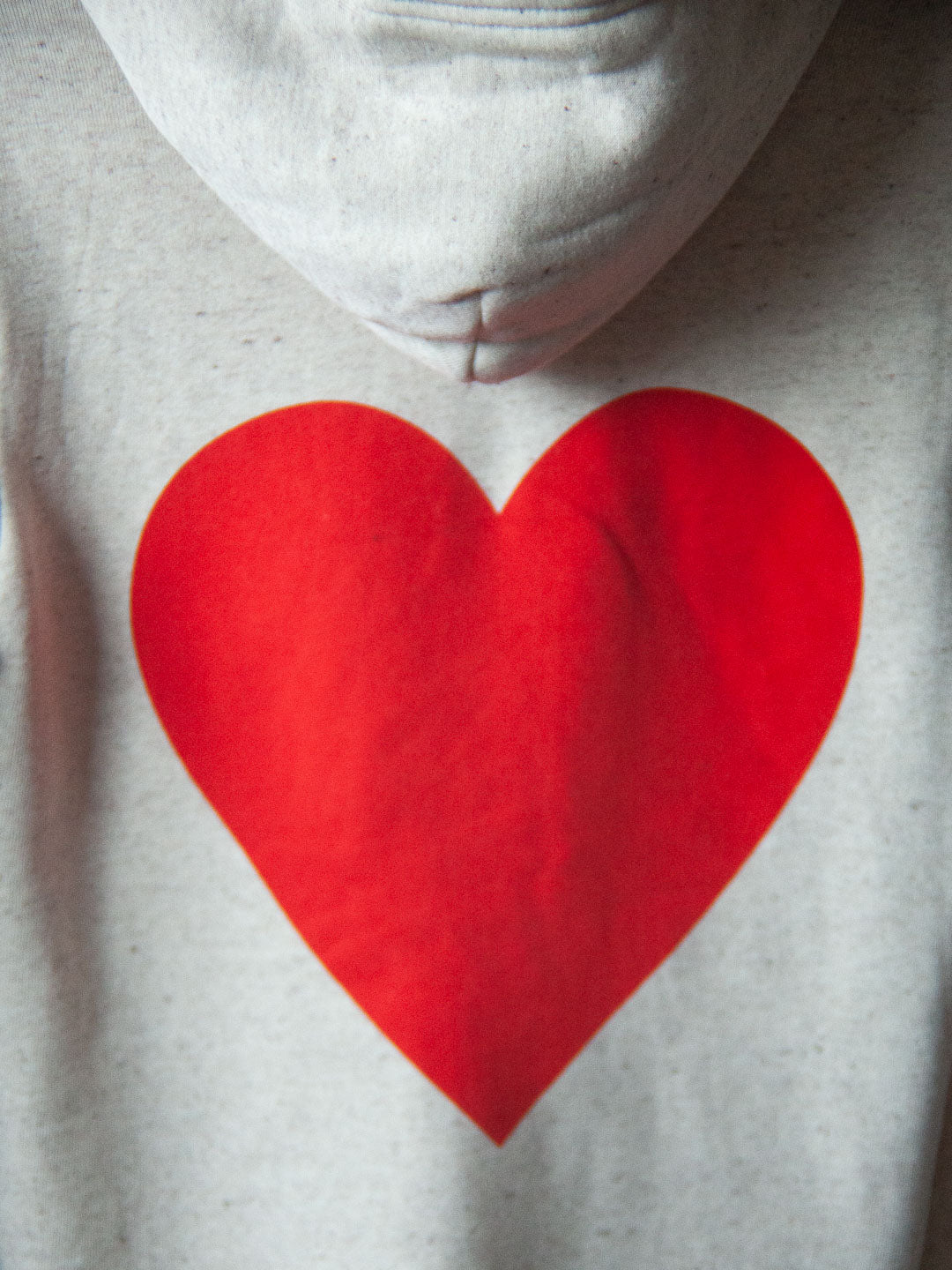 Love Zip-up Hoodie Tri-Cream-Culk