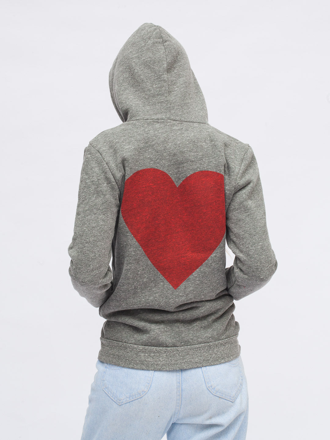 Love Zip-up Hoodie Tri-Grey-Culk