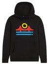 Minimal Bridge Hoodie Black-Culk