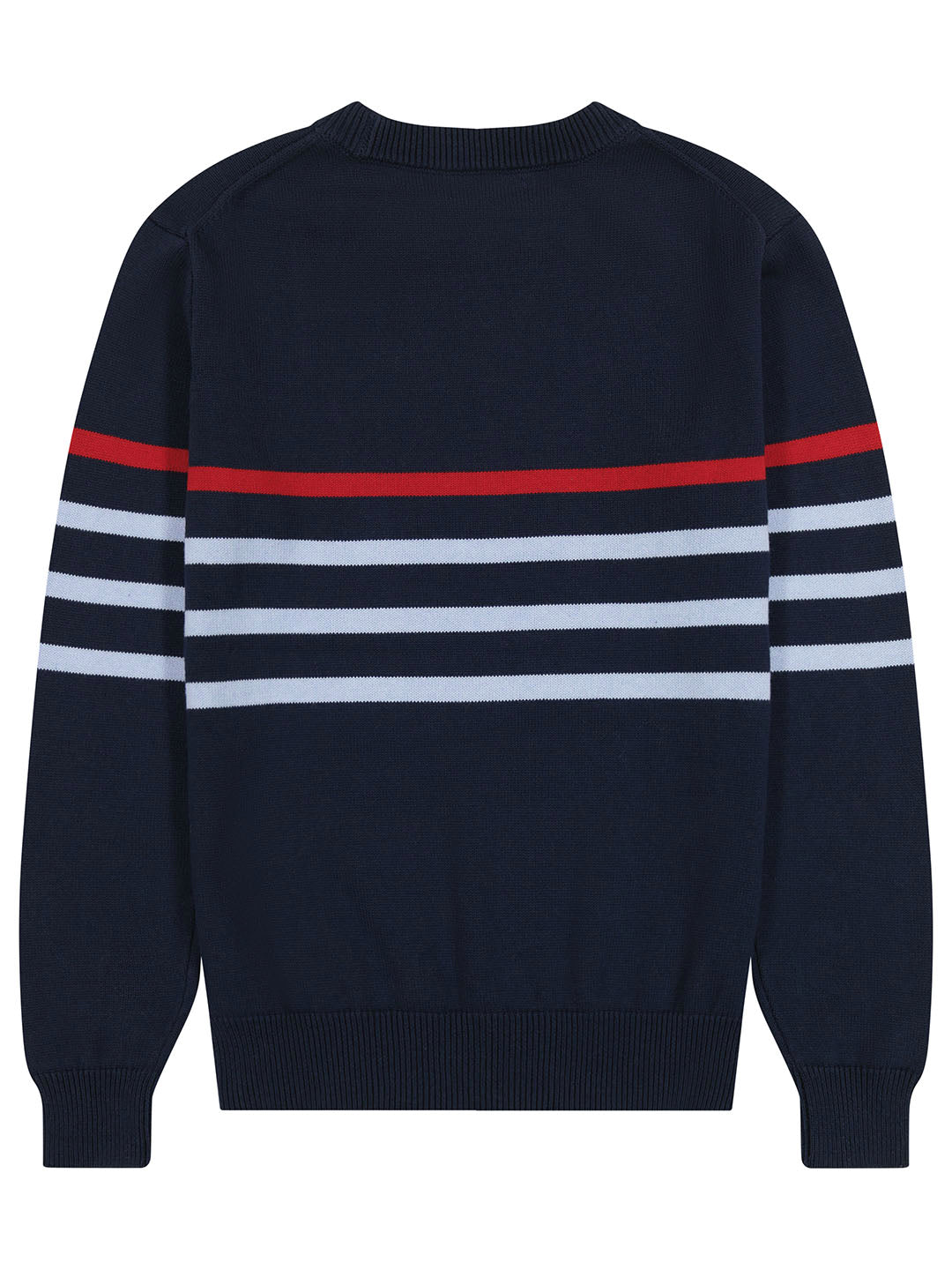 Minimal Bridge Knit Sweater Navy-Culk