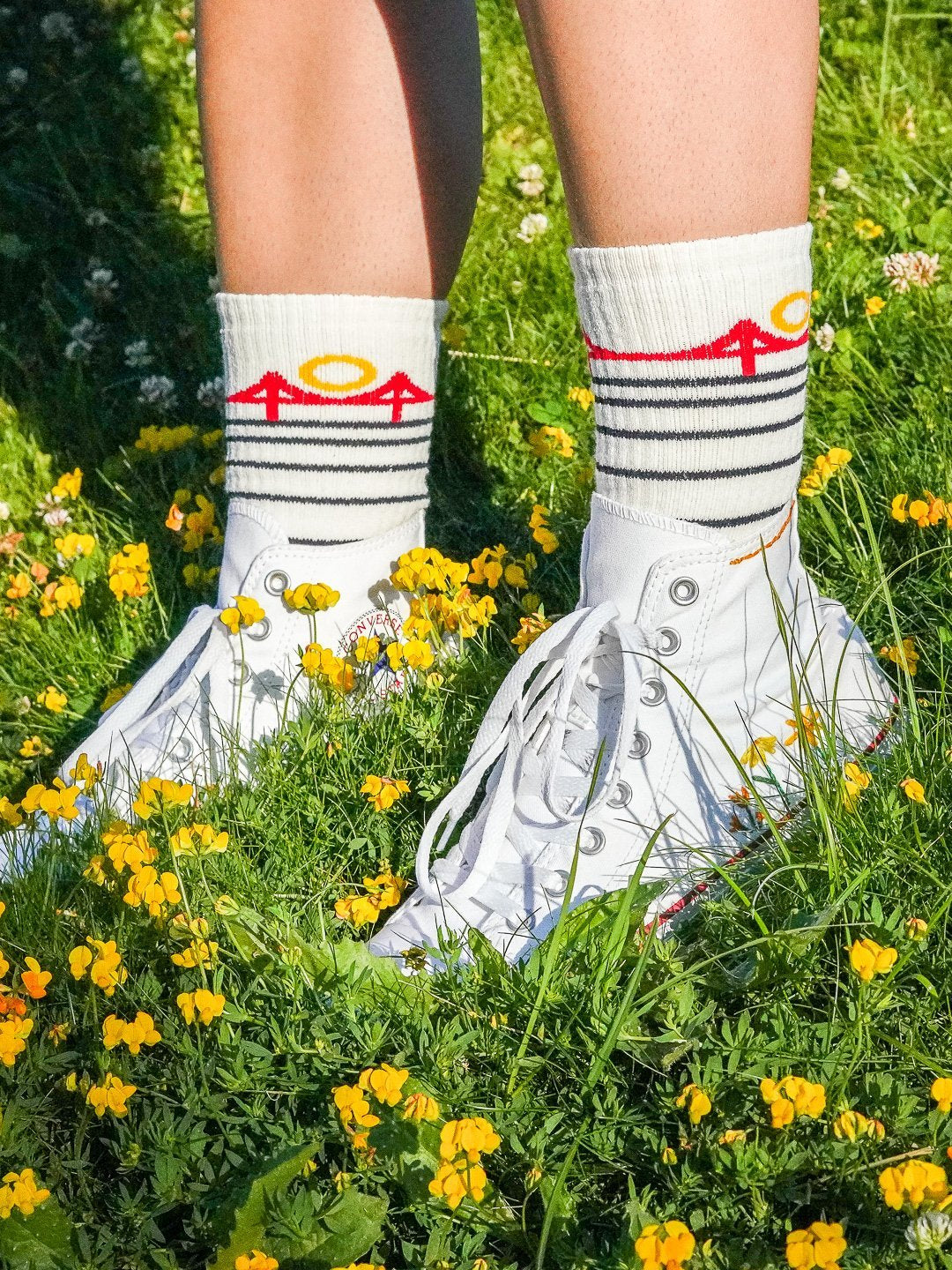 Minimal Bridge Socks Off White-Culk
