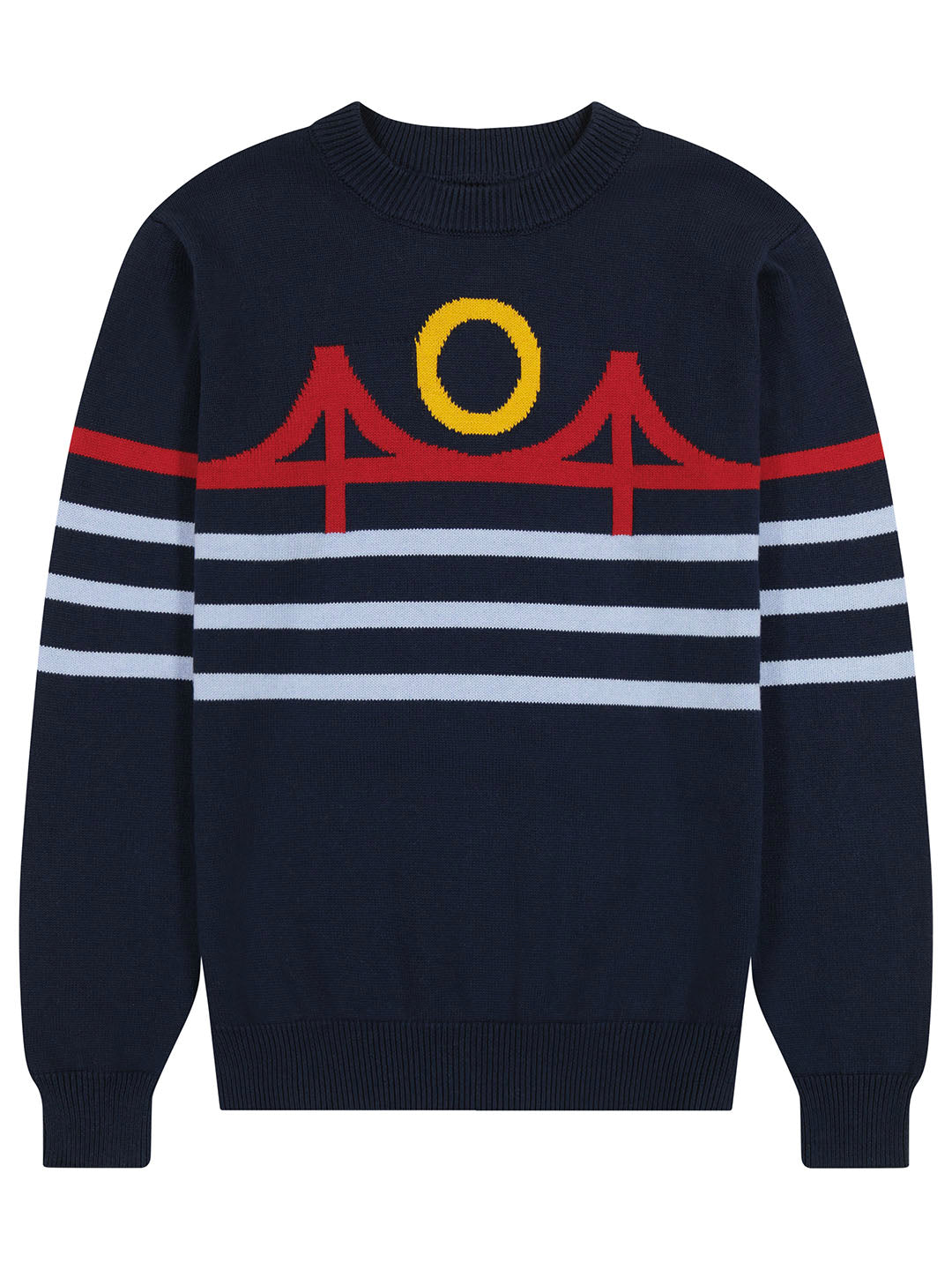 Minimal Bridge Sweater Navy-Culk