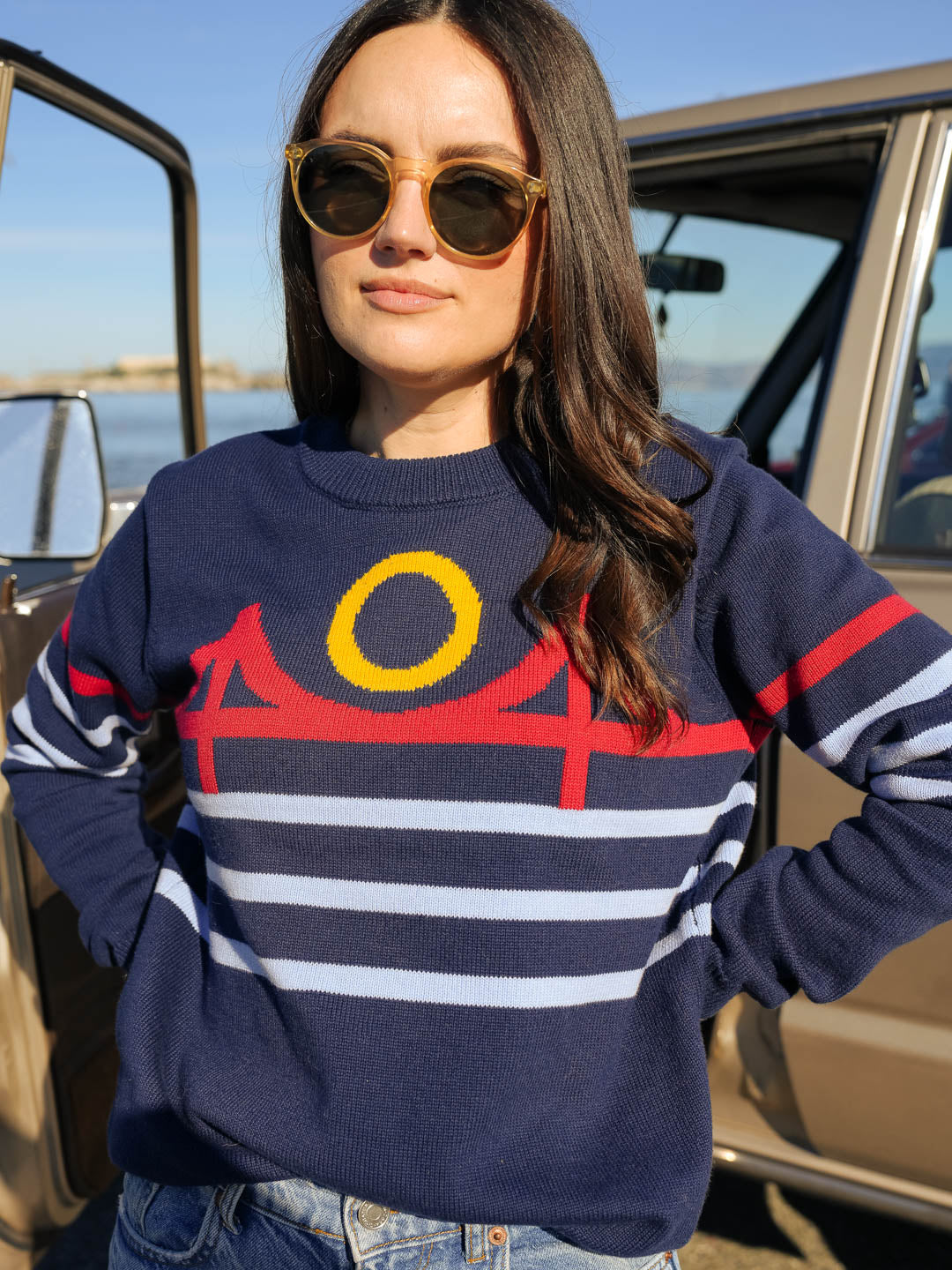 Minimal Bridge Sweater Navy-Culk