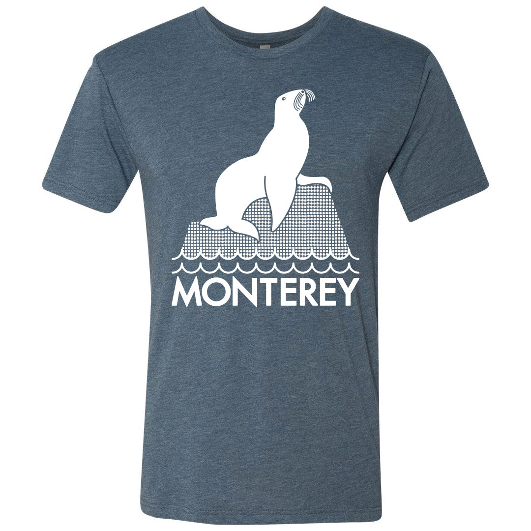 Monterey Seal Tee Tri-Navy-Culk