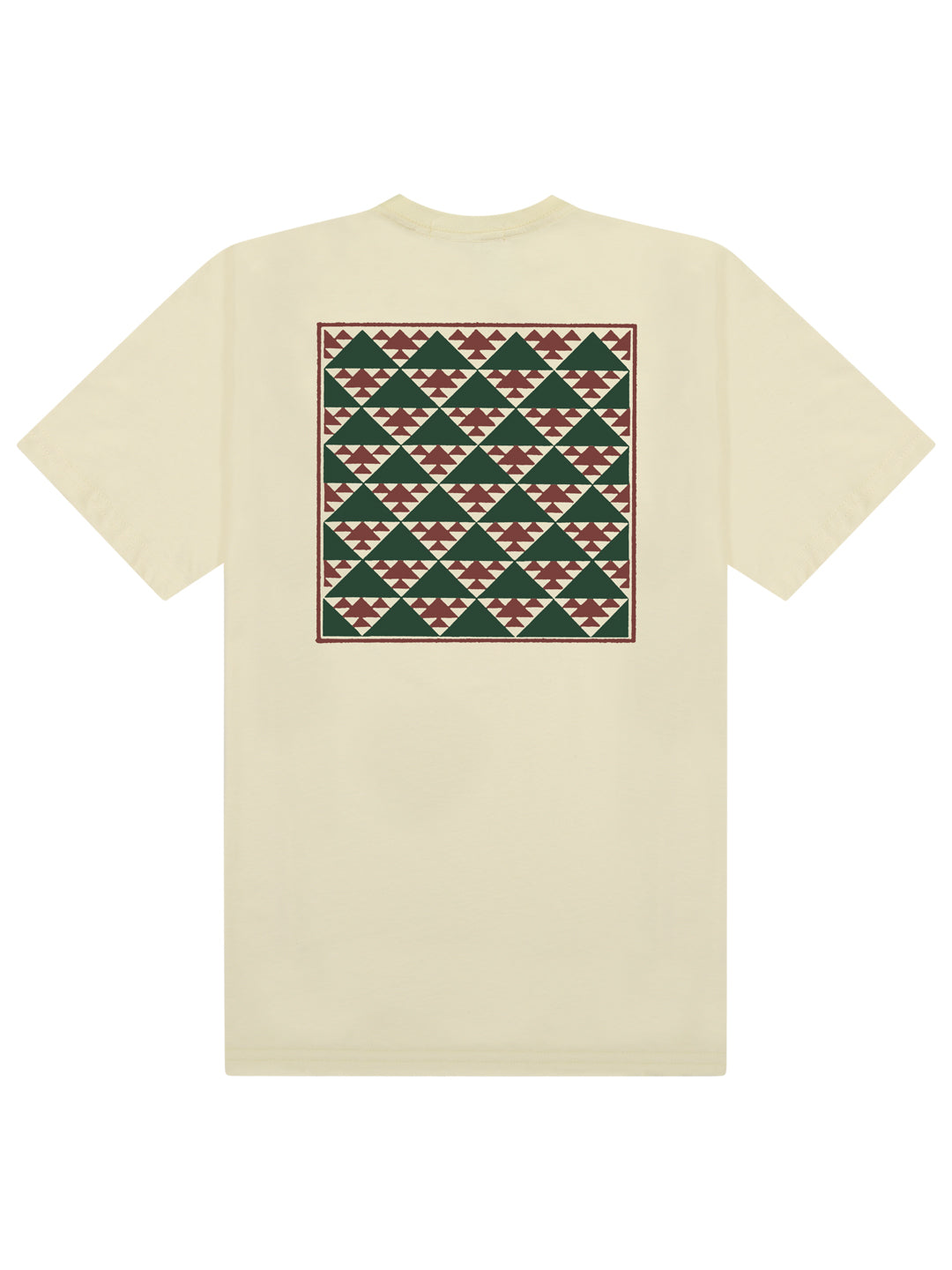 Mountain Study Tee Cream-Culk