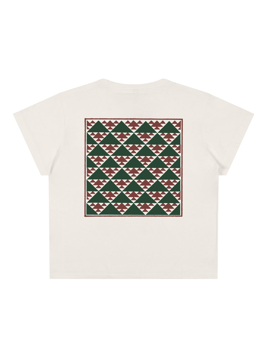 Mountain Study Women's Tee Cream-Culk