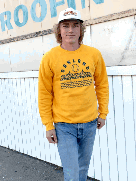 Oakland Baseball Crewneck-Culk