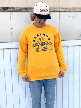 Oakland Baseball Crewneck-Culk