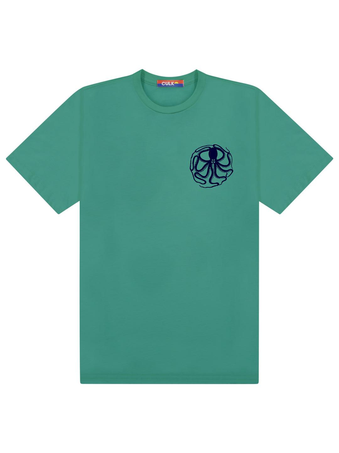 Octopus Tee Pacific Teal-Culk