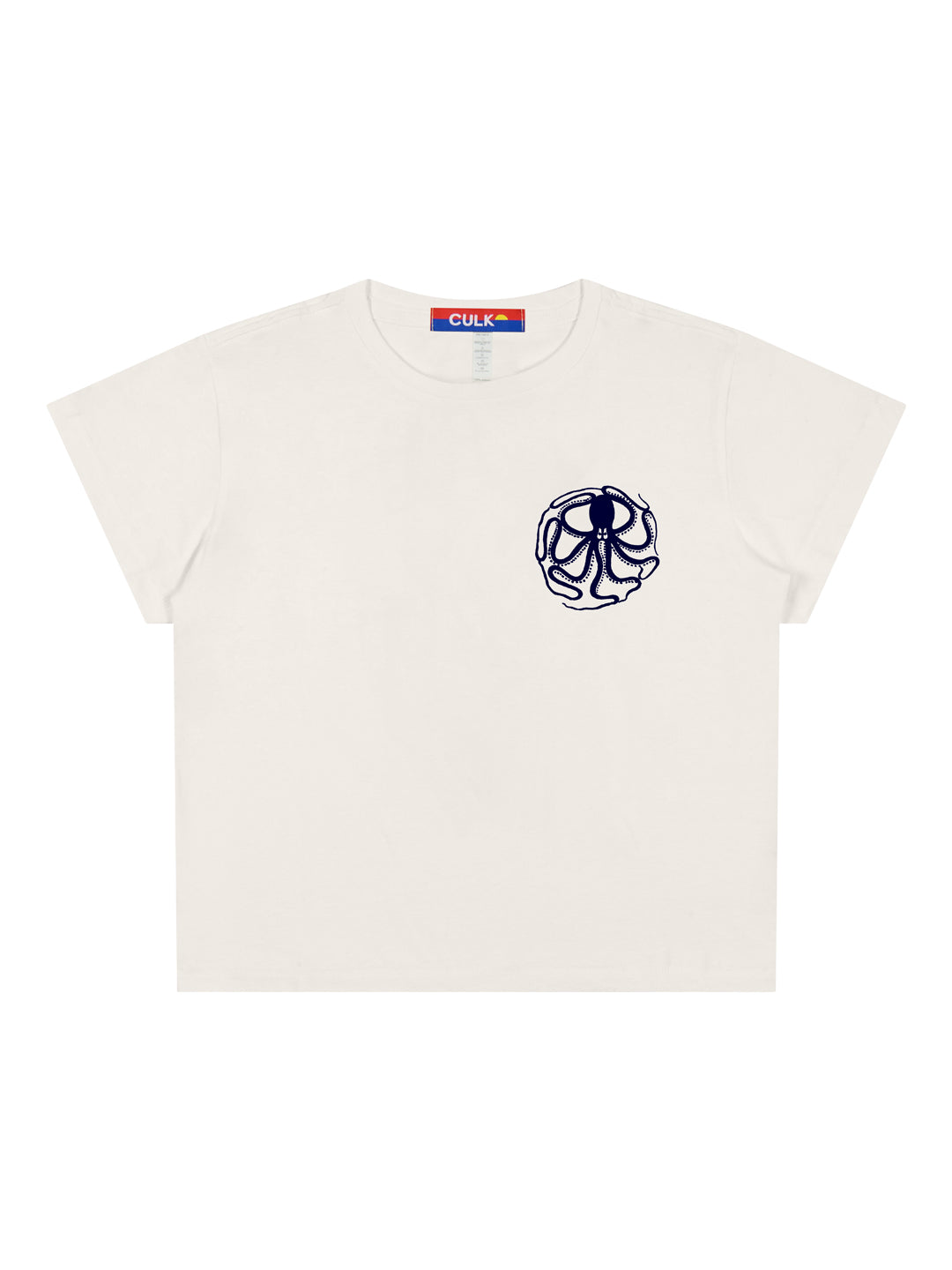 Octopus Women&#39;s Tee Cream-Culk
