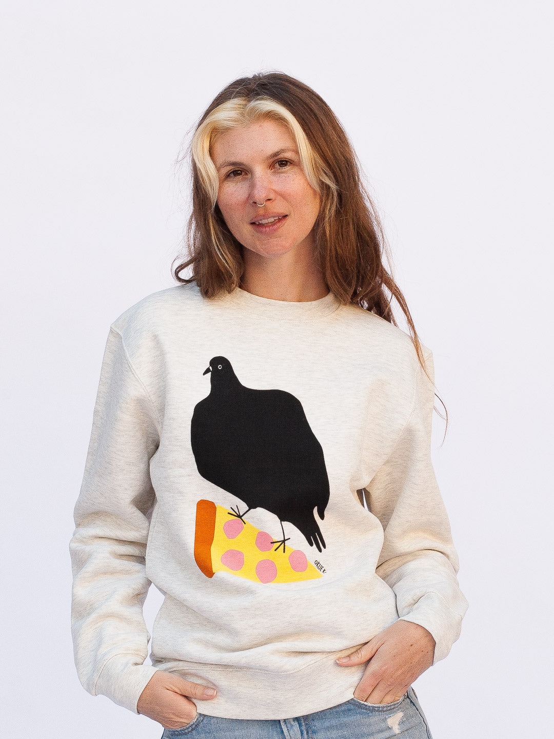 Pigeon sweatshirt urban outfitters sales
