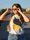 Orlie Kapitulnik Pizza Pigeon Women&#39;s Tee-Culk