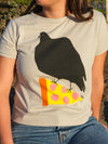 Orlie Kapitulnik Pizza Pigeon Women&#39;s Tee-Culk