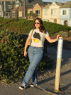Orlie Kapitulnik Pizza Pigeon Women&#39;s Tee-Culk