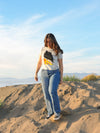 Orlie Kapitulnik Pizza Pigeon Women&#39;s Tee-Culk