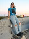 Orlie Kapitulnik Salty Boi Women&#39;s Tee-Culk