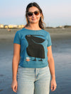 Orlie Kapitulnik Salty Boi Women&#39;s Tee-Culk