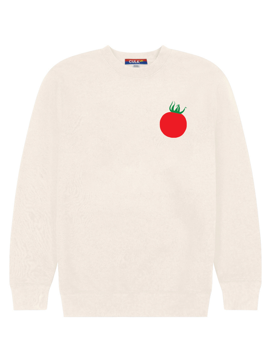 Pomodoro Crewneck Cream by Jen Kindell-Culk