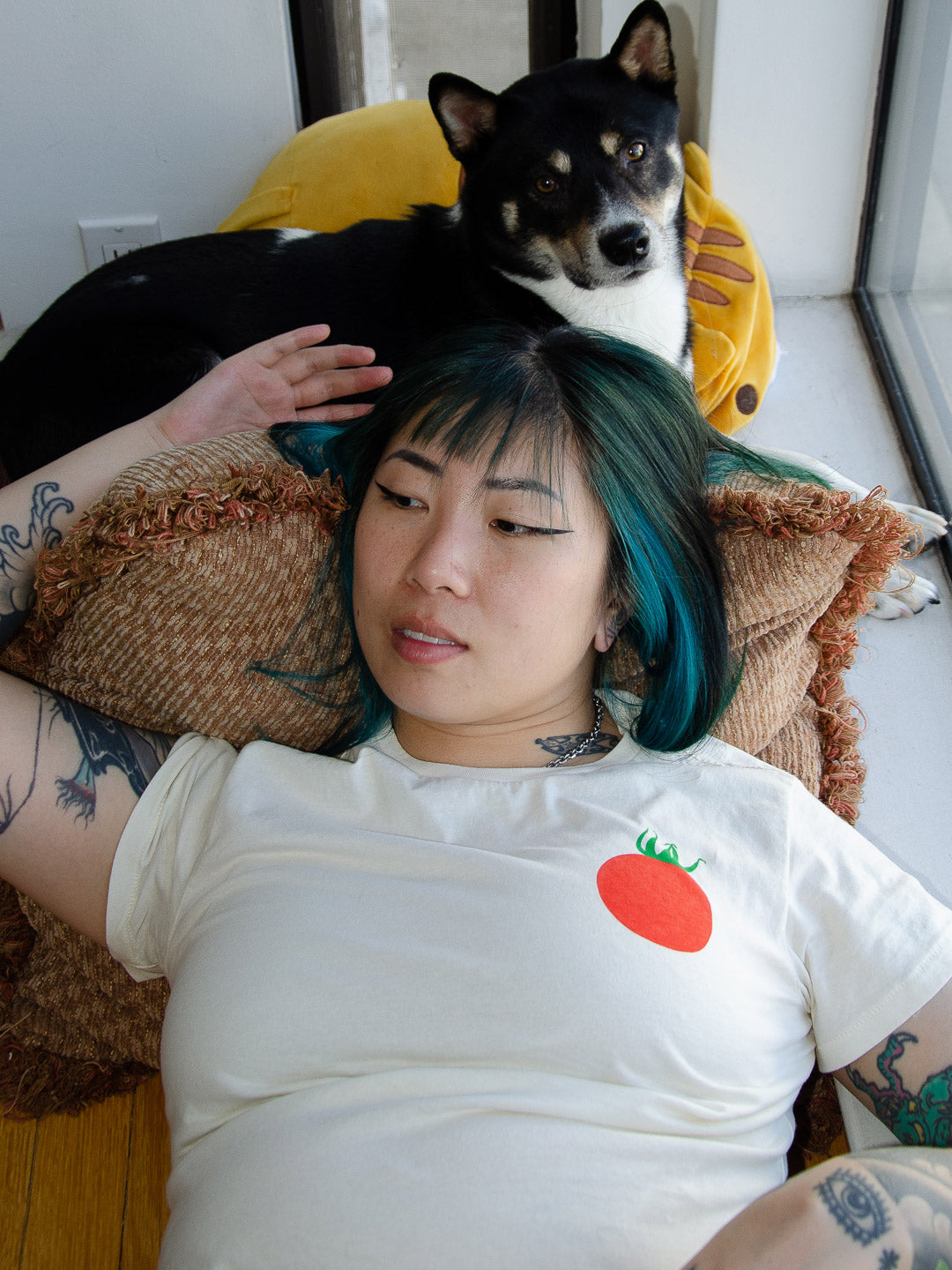 Pomodoro Women's Tee by Jen Kindell-Culk