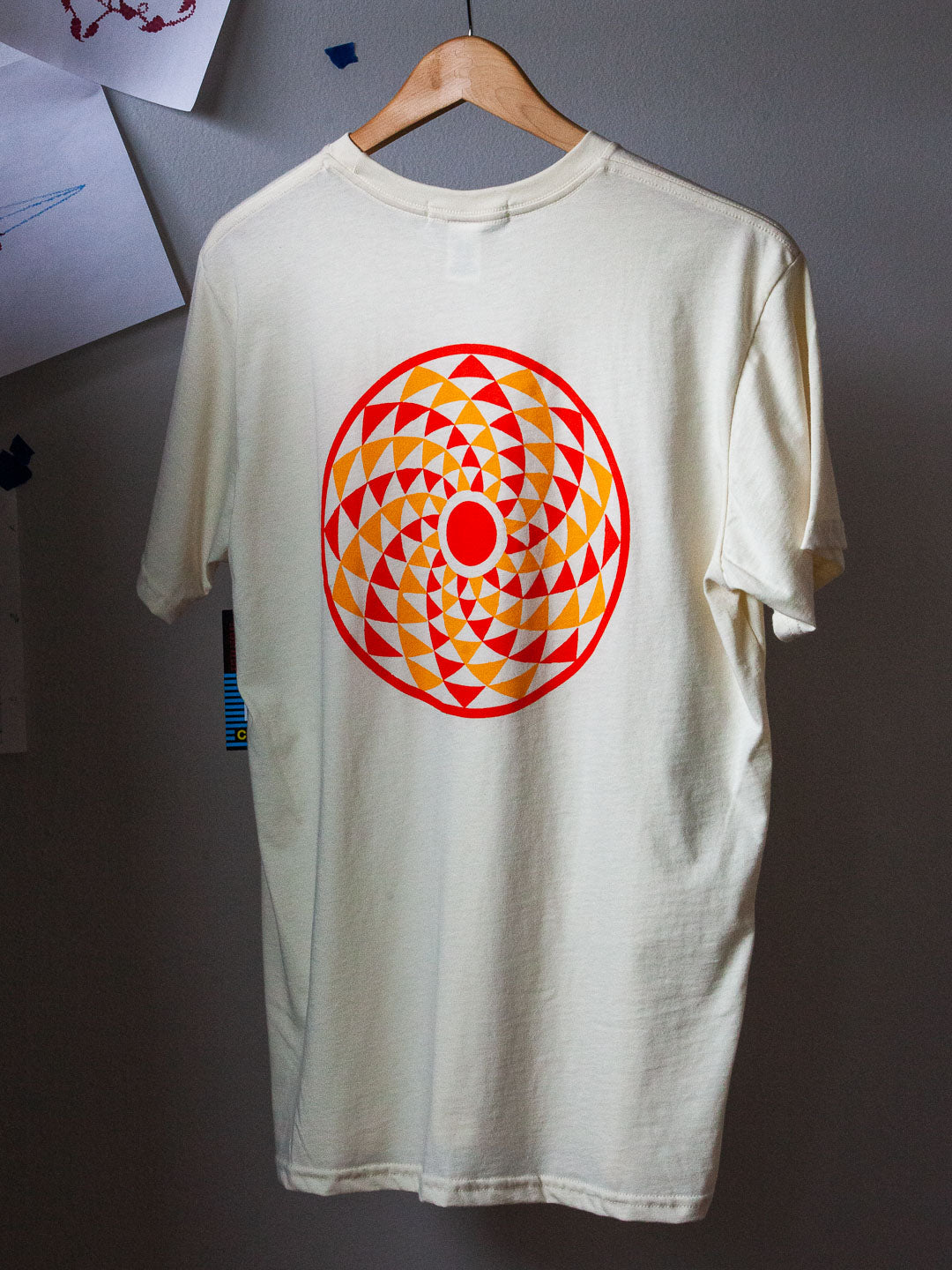 Radial Sun Tee Cream-Culk