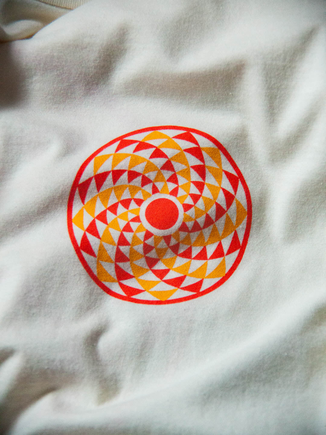 Radial Sun Tee Cream-Culk