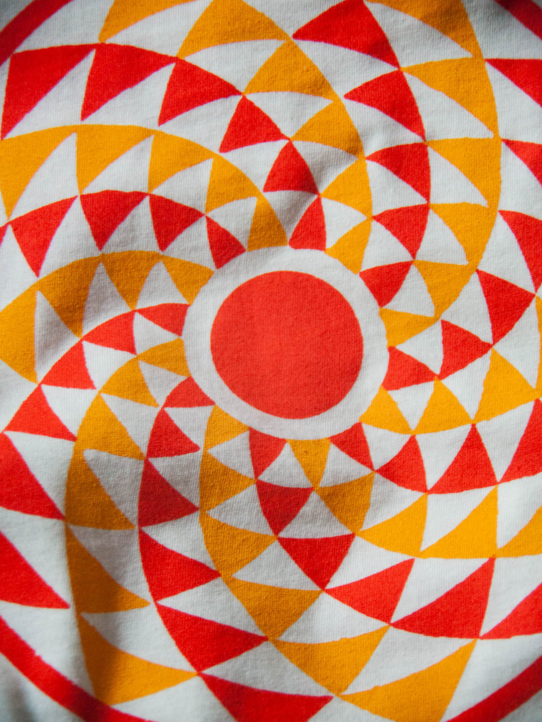 Radial Sun Tee Cream-Culk