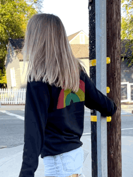 Rainbow Crewneck-Culk