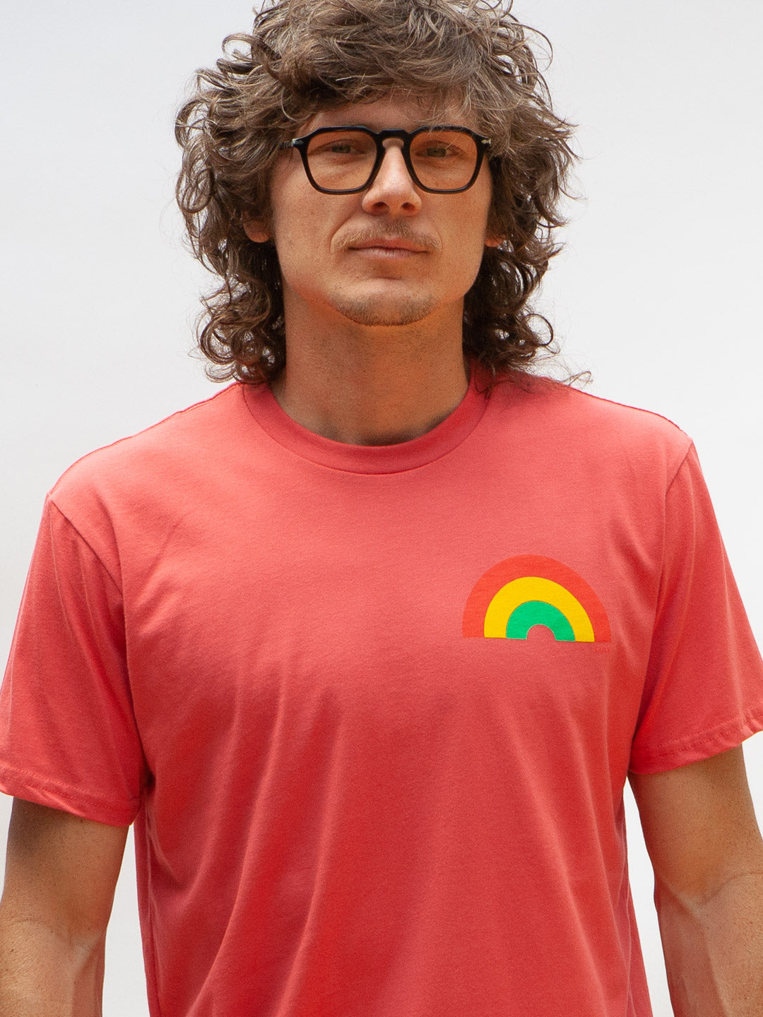 Rainbow Tee Coral-Culk