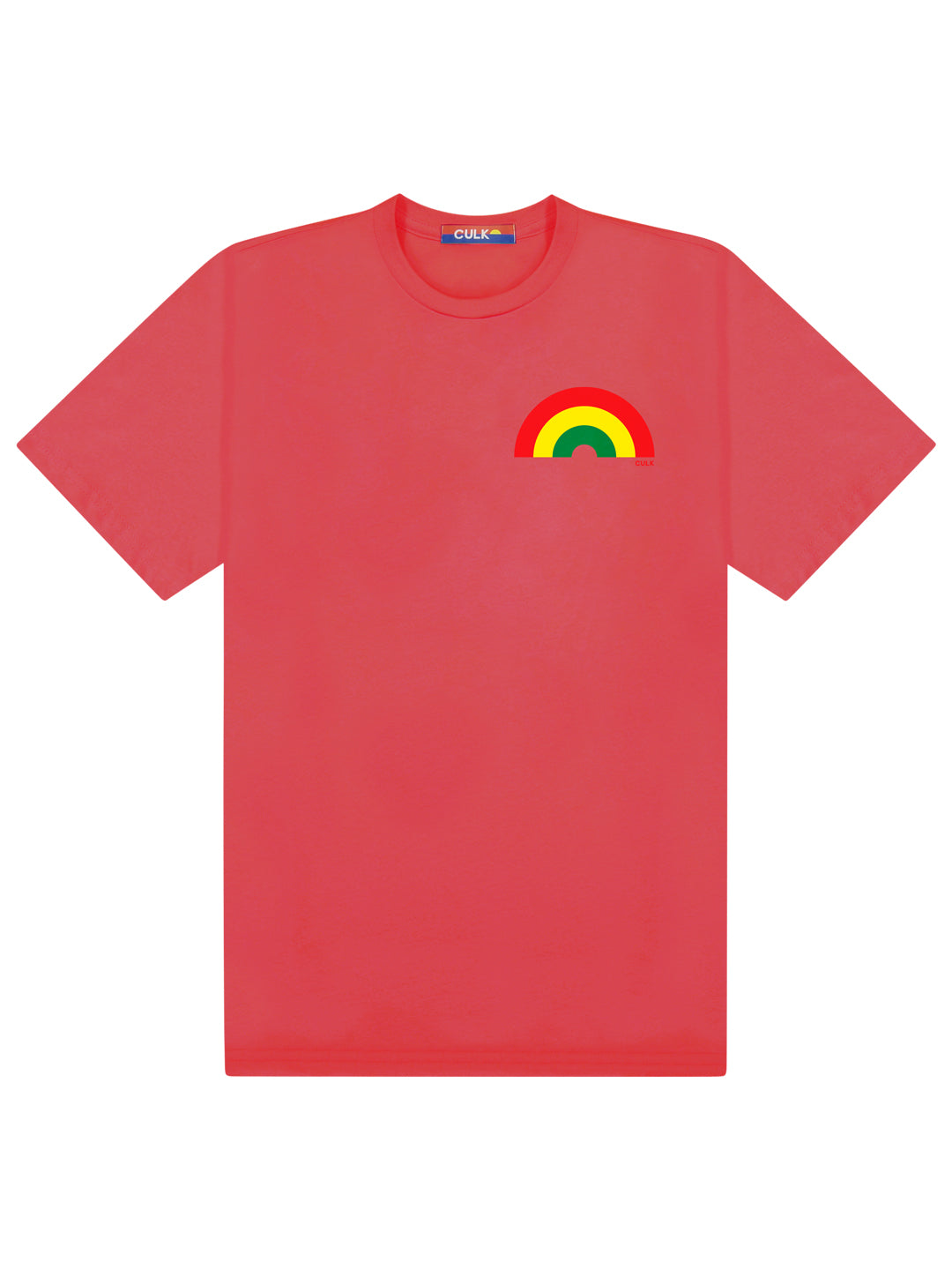 Rainbow Tee Coral-Culk