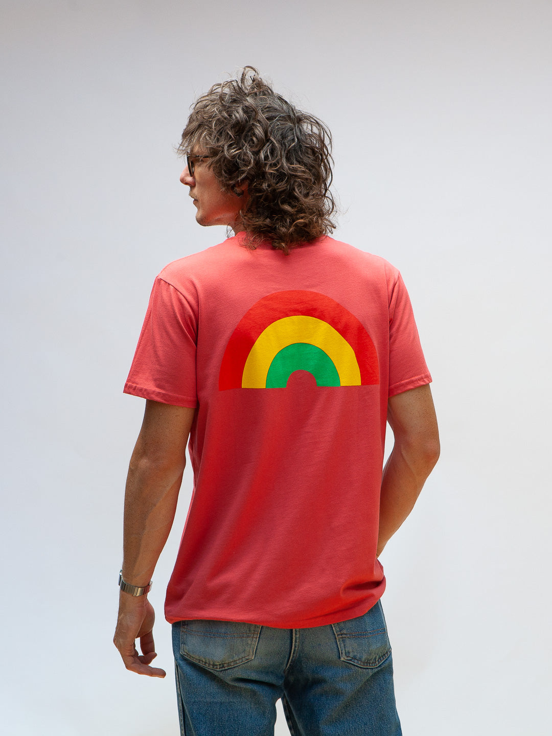 Rainbow Tee Coral-Culk