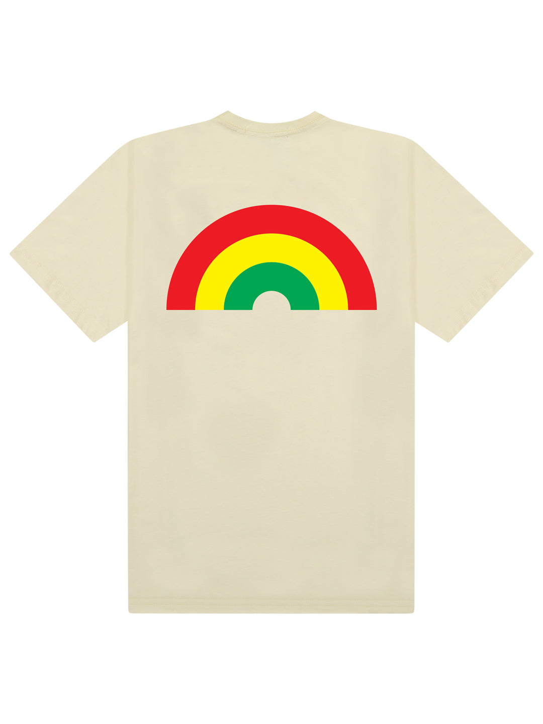 Rainbow Tee Cream-Culk