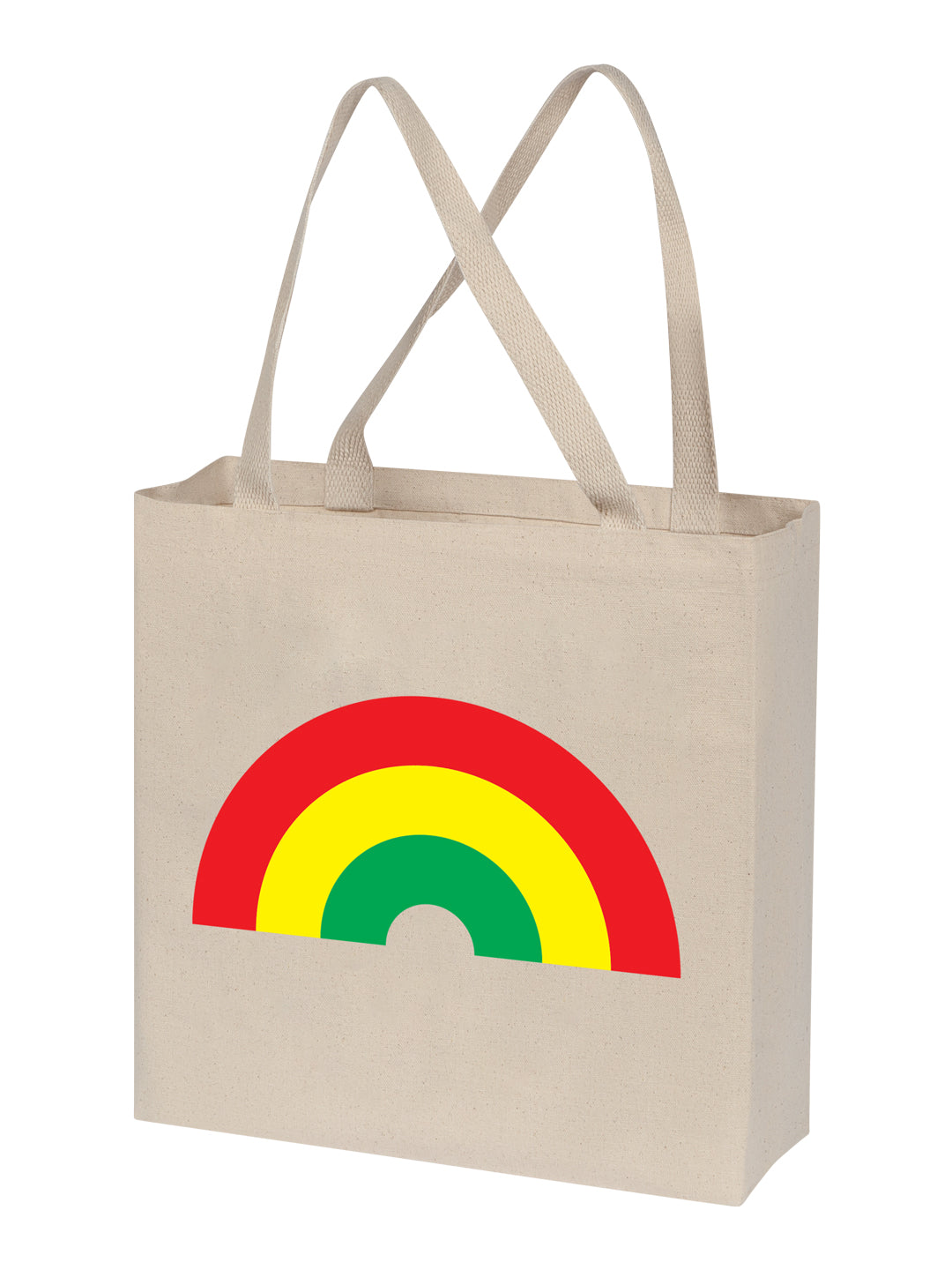 Rainbow Tote Cream-Culk