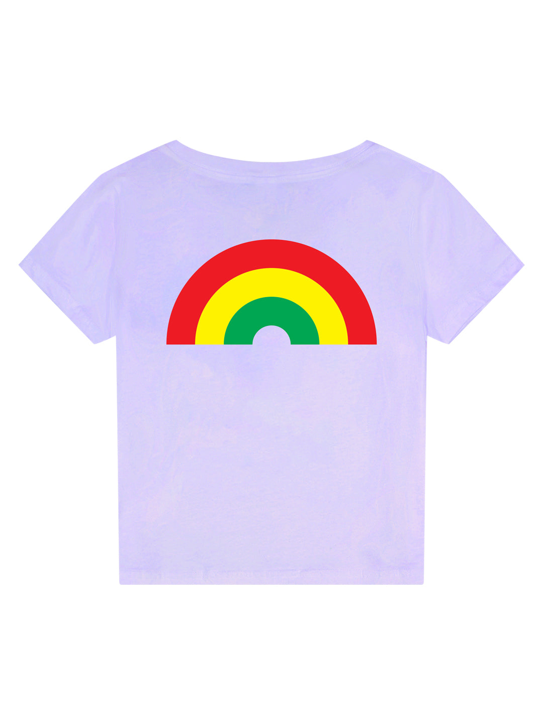 Rainbow Women's Tee Lilac-Culk