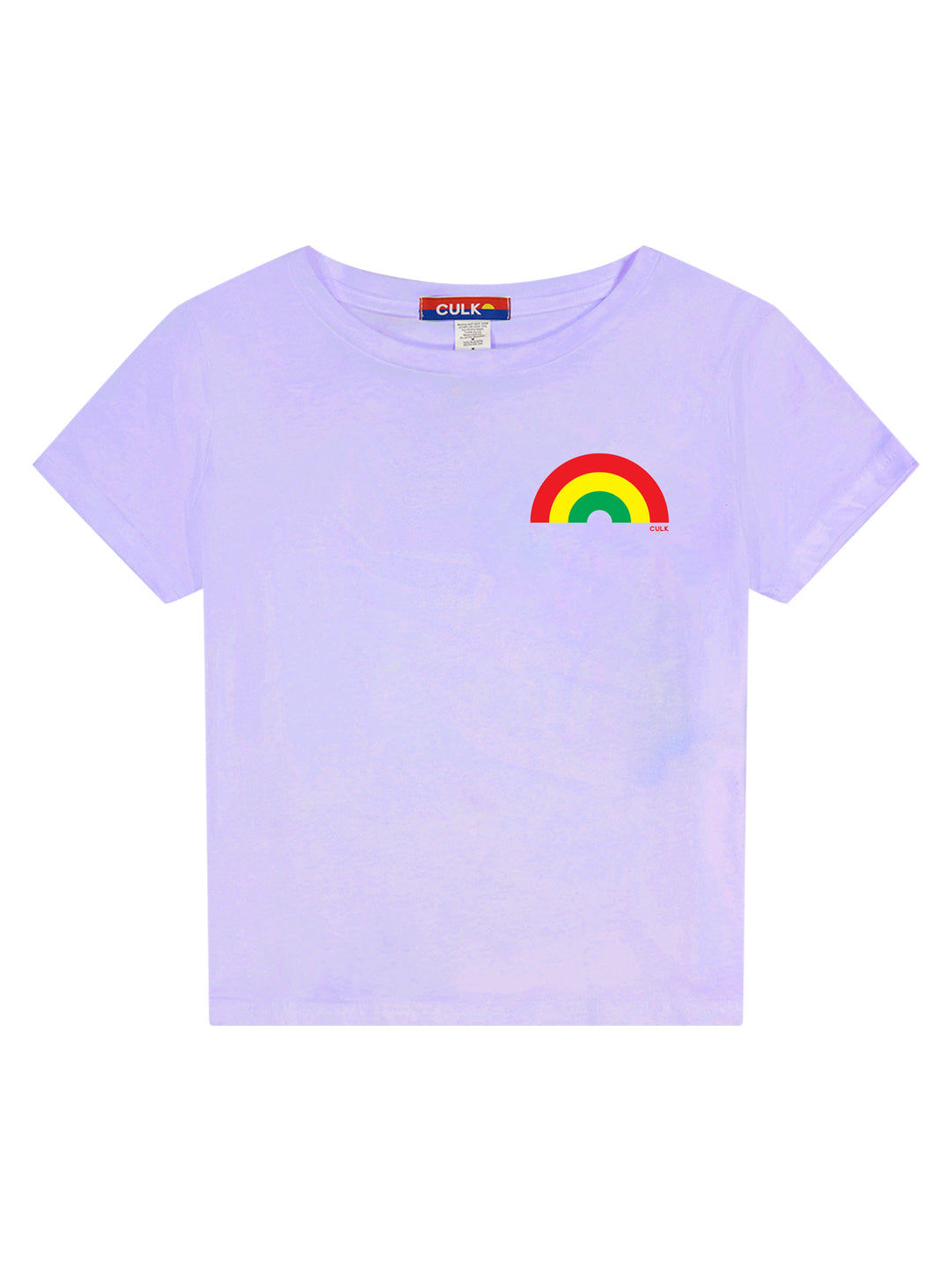 Rainbow Women's Tee Lilac-Culk