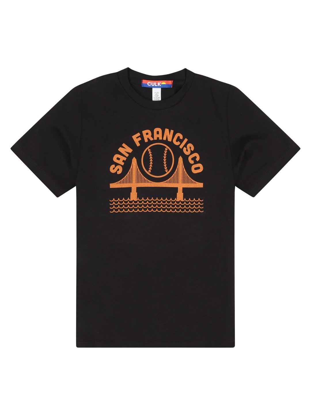 SF Baseball Youth Tee Black-Culk