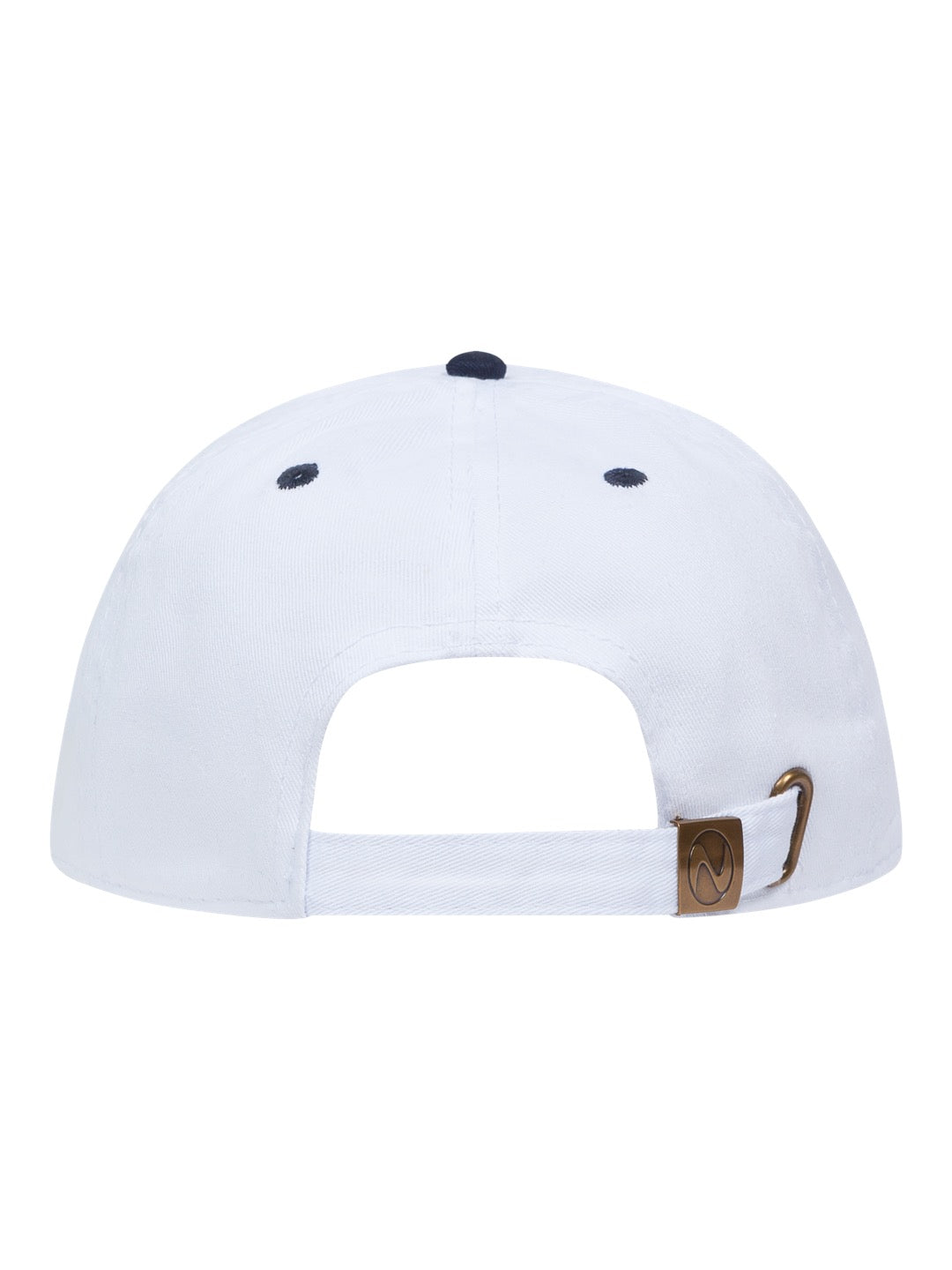 SF Seal Dad Hat White/Navy-Culk