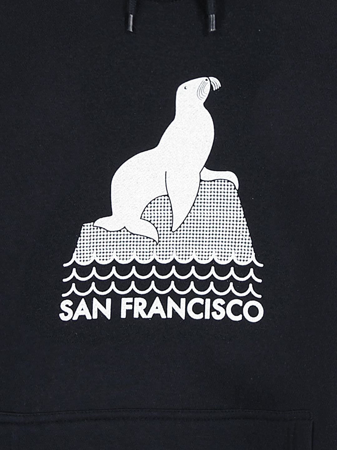 SF Seal Hoodie Navy-Culk