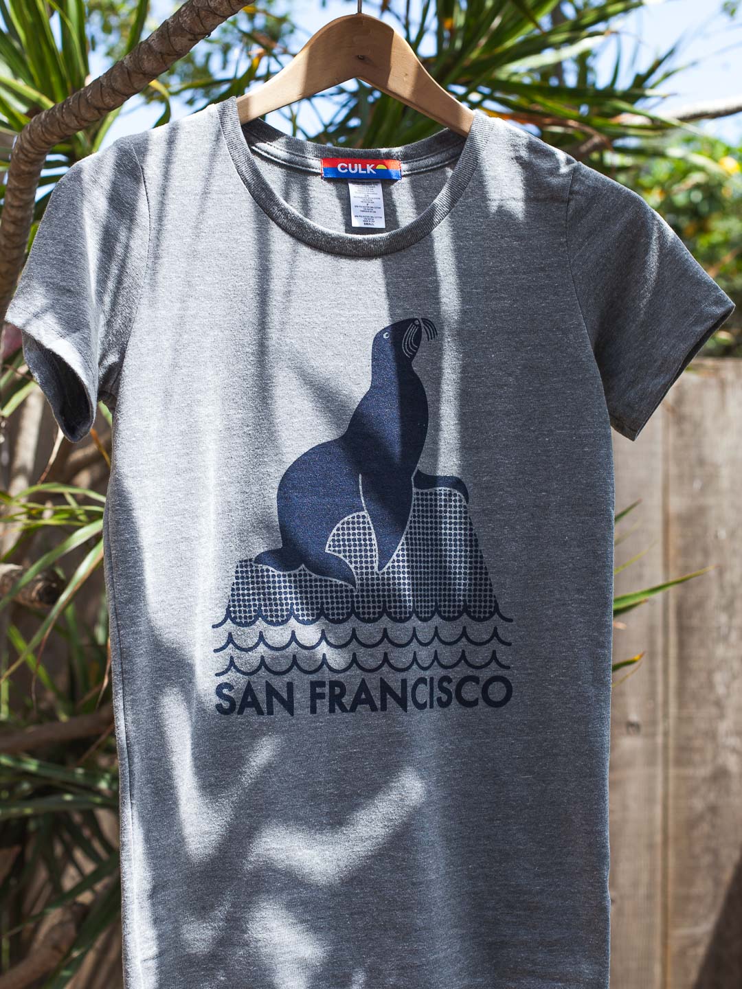 SF Seal Women's Tee Grey-Culk