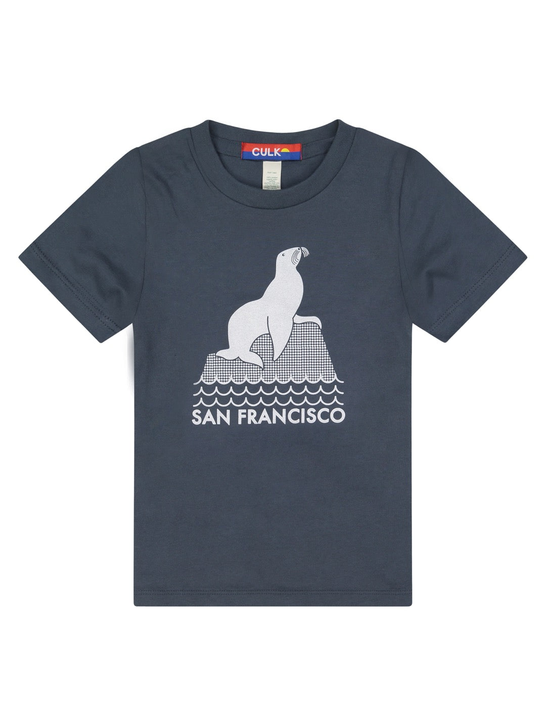 SF Seal Youth Tee-Culk