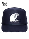 SF Seal Youth Trucker-Culk