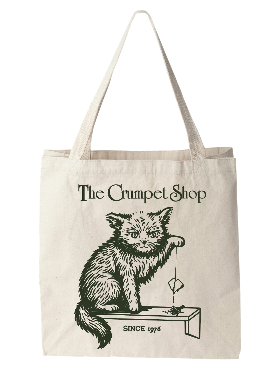 Crumpet Shop Tote Bag