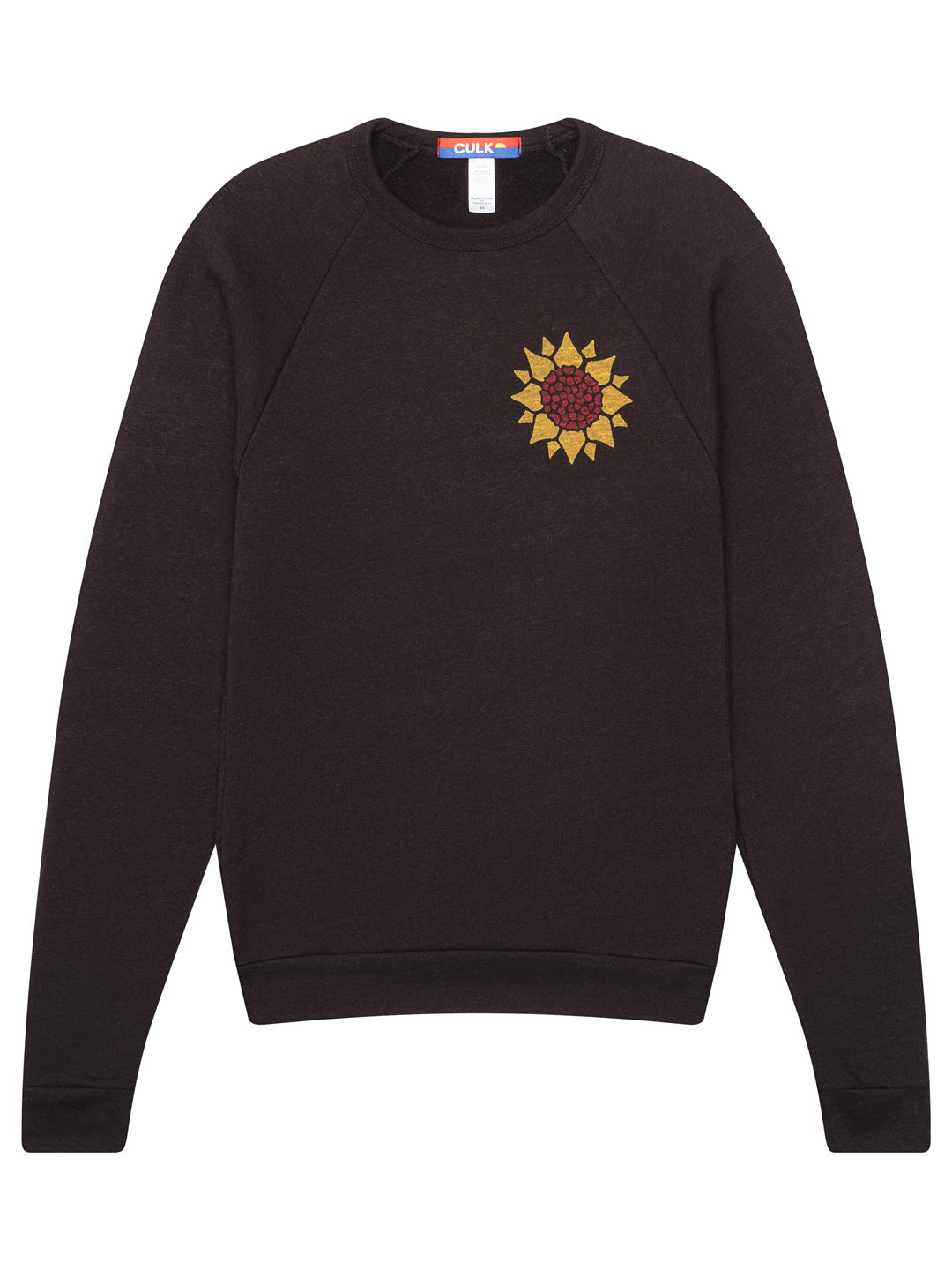 Sunflower Crewneck Sweatshirt Tri-Black