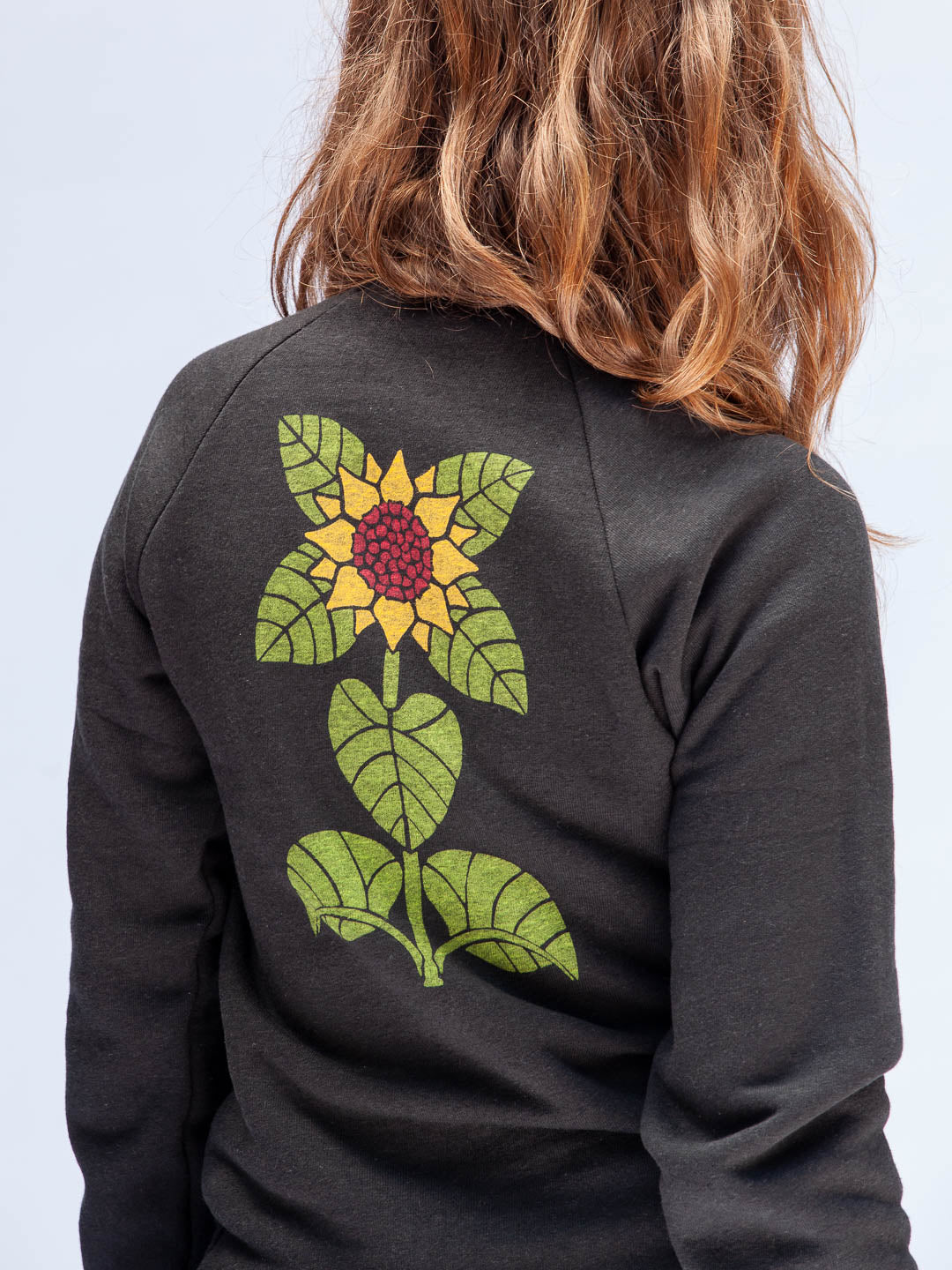 Sunflower Crewneck Sweatshirt Tri-Black-Culk